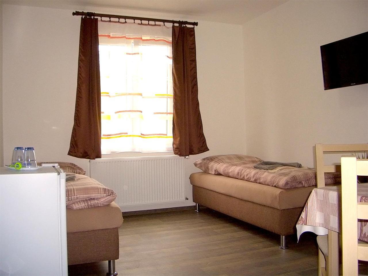 Pension Krásno Cheb Bagian luar foto